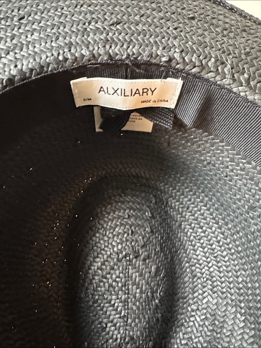 Aritzia Auxillary Straw Hat S/M - Picture 2 of 6